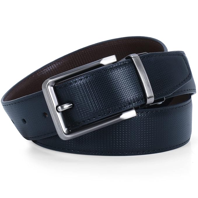 Reversible PU belt dual-color view 4