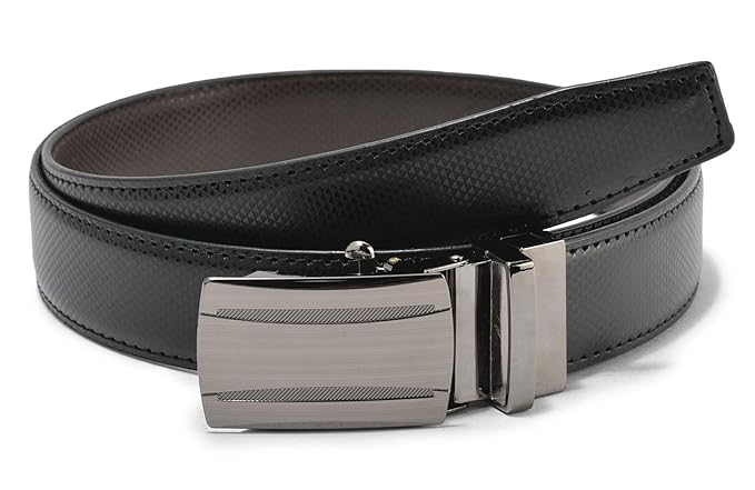 Reversible PU belt dual-color view 5