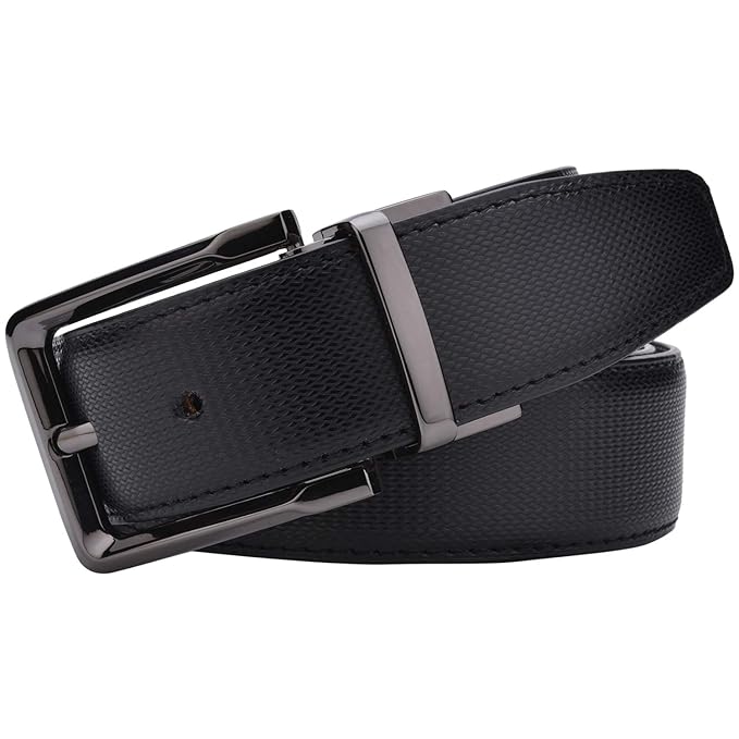 Reversible PU belt dual-color view 7